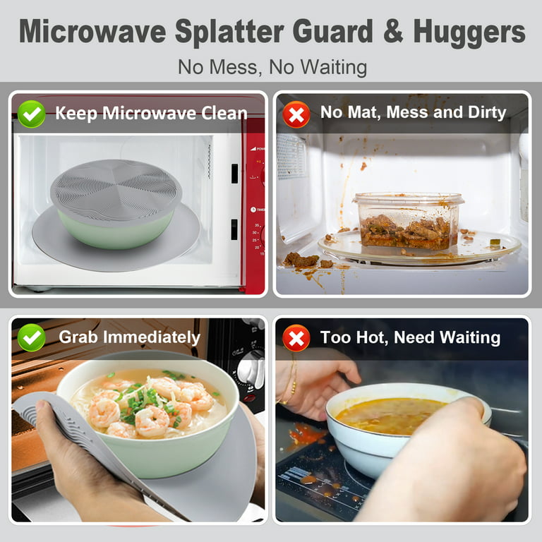 Safe Grabs: Silicone Microwave & Kitchen Mats