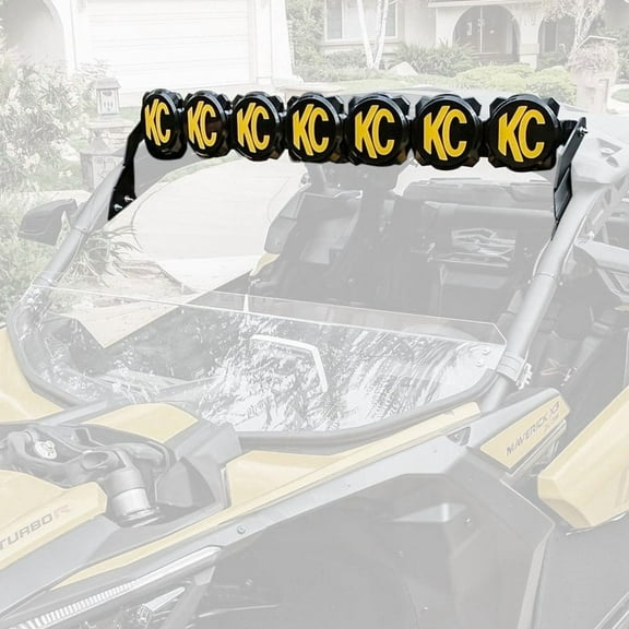 KC HiLiTES 91334 - Roof Mounted Gravity Pro6 45" 140W Combo Beam LED Light Bar