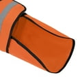 thumbnail image 5 of HDE Dog Raincoat Hooded Slicker Poncho for Small to X-Large Dogs and Puppies Safety Orange M, 5 of 7