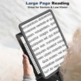 thumbnail image 2 of 5X Hands Free Magnifying Glass with 50 LED Light,Gooseneck Page Magnifier for Senior Low Vision Rea, 2 of 5