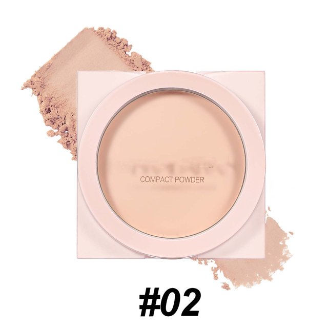 Puntoco Polvos faciales con control de aceite, polvos faciales, polvos fijadores mate, maquillaje, polvos suaves y sedosos, polvos de acabado de larga duración, nuevo Upg 10 g