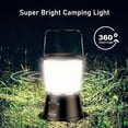 thumbnail image 2 of LED Camping Light Portable, Super Bright Camping Light Rechargeable Tent Light with Hook, Continuously Dimmable and 5 Light Modes, Lasts More Than 8 H, 2 of 4