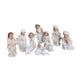 thumbnail image 5 of Juego de 11 figuras de belén navideño, estatua de Jesús, adorno, escultura navideña, estatua de resina para regalo navideño de religiosas, 5 of 9