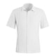 thumbnail image 1 of Camisa casual de manga corta con botones para hombre, con botones, para verano, playa, ajuste regular, cuello de lanza de algodón, 1 of 8