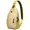 Floral Aesthet, variant on Floral Aesthetic Sling Backpack for Travel, Lightweight Crossbody Daypack for Students and Outdoor Enthusiasts