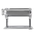 thumbnail image 4 of Pasta Maker, Noodle Maker 2 Blades Space Saving Multifunction Manual Stainless Steel Hand Crank  for Home for Pasta for Ravioli, 4 of 8