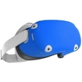 thumbnail image 1 of Oculus Quest 2 Coque VR Protecteur de Face avant Anti-Rayures Anti-Poussière Anti-Choc (Bleu), 1 of 7