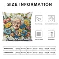 thumbnail image 6 of Awypu Grandma Pillow Covers Grandma Gifts from Grandchildren, Grandma Gifts for Mother's Day, Best Grandma Gifts, My Favorite People Call Me Grandma Pillow Covers 2pcs 20x20in, 6 of 6
