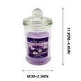 thumbnail image 2 of TIMIFIS candle candle 1pc 90g Transparent Soy Wax Scented Candle Clear Glass Jar, Suitable For Home Decoration And Romantic Gift kitchen gadgets Kitchen Gadgets, 2 of 4