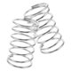 thumbnail image 5 of 2 soportes de acero inoxidable para cepillos de dientes, organizador de metal para baño, soporte plateado para pasta de dientes y cepillos, 5 of 7