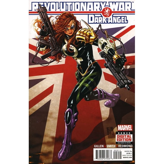 Revolutionary War: Dark Angel #1 VF ; Marvel Comic Book