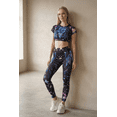 thumbnail image 5 of Women’s Printed Moisture-Wicking Legging, Comfortable Activewear Stretch Pants, 5 of 7