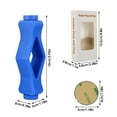 thumbnail image 4 of Laundry Door Prop  Front Load Washer Door Prop  Keep Washer Door Open  Flexible Proper Drying Preventing Odors Prop Fits Most Washing Machines, 4 of 8