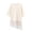 White, variant on Trendfront Womens Summer Crew Neck Short Sleeve Tops Openwork Detail Patchwork Tees Solid Color Plain Style T-Shirts