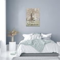 thumbnail image 6 of Country Windmill Old Barn Wall Art Farmhouse Farm Pictures Wall Decor Rustic God Says You Are Canvas Prints Artwork For Bathroom Living Room Kitchen Bedroom Framed 12"x16", 6 of 6