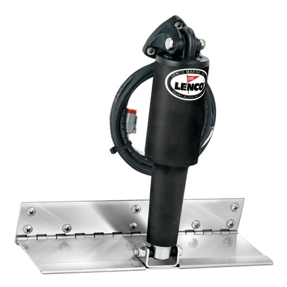 Lenco #15088-101 Trim Tab Kit, 4" X 12" Ltd Space - EP