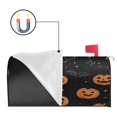 thumbnail image 2 of Happy Halloween Spooky Pumpkin Bat Mailbox Covers,Magnetic 18x21 Inch Mailboxwrap Water Proof Reusable Halloween MailBoxcovers for Yard Farmhouse Decor, 2 of 5