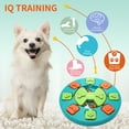 thumbnail image 6 of NPET Dog Puzzle Interactive Toys for Pet IQ Training, Slow Feeder for Dogs (Level 2), 6 of 8