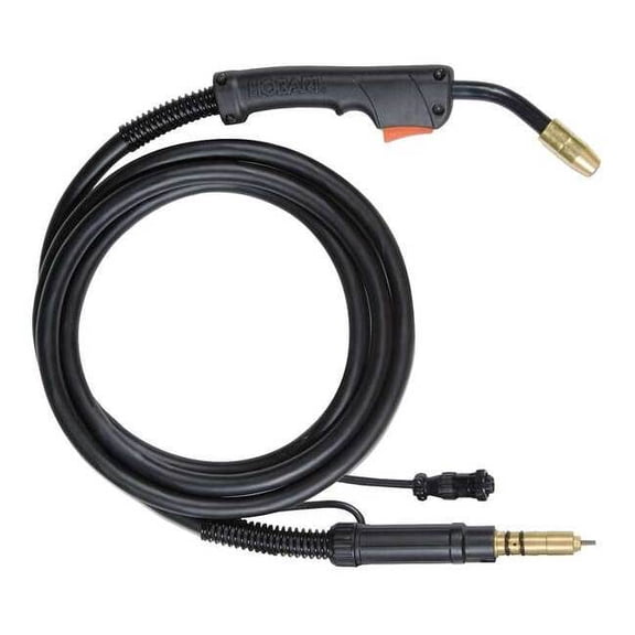Hobart Welding Products H100S2 Gun,10ft,.030-.035 Wire 285033