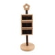 thumbnail image 1 of Soporte para lápiz de madera contenedor de lápices portátiles organizador de escritorio de pluma portátil para la oficina de la escuela del dormitorio L, 1 of 8