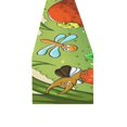 thumbnail image 3 of MKHERT Insects Family Table Runner for Office Kitchen Dining Wedding Party Home Decor 14x72 inch, 3 of 3