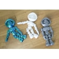 thumbnail image 3 of Fidget Jumbo Astronaut | Flexible Articulating 3d Printed Friendly Companion, 3 of 9