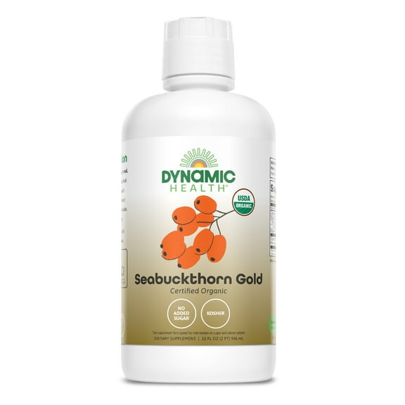 Dynamic Health  Seabuckthorn Gold Organic | 32 oz