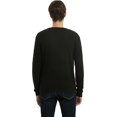 thumbnail image 3 of Men's Christmas Rudolph Reindeer Holiday Festive Knitted Sweater Cardigan Cute Ugly Pullover Jumper, 3 of 6