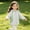 White, variant on Zecgelong UPF 50 Sun Hooded Jacket For Boys Lightweight Breathable Outdoor Windbreaker With Zipper Pockets