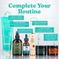 thumbnail image 3 of Tree To Tub Gentle Exfoliating Face Wash & Cleanser for All Skin Types - Biodegradable Micro-Exfoliators & Salicylic Acid for Radiant and Even-Looking Skin, 3 of 8