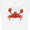 thumbnail image 4 of Inktastic Gideon's Crab Boys Baby Bodysuit, 4 of 5
