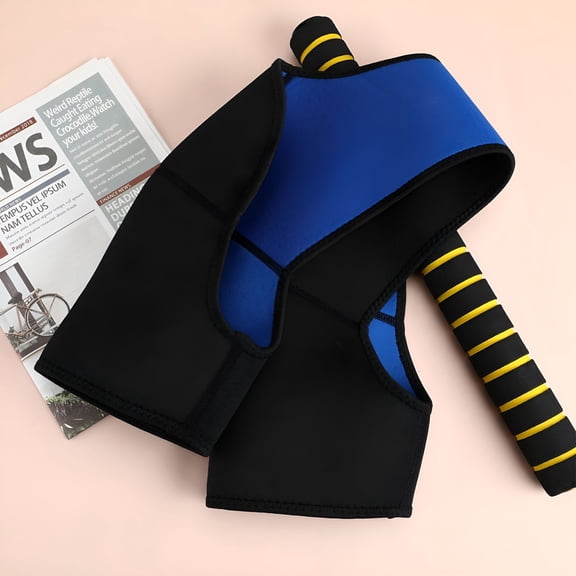 TELOLY Double Shoulder Brace Support Protector Shoulder Strap Brace for Sleeping Outdoor Lifting Sports,Relieve Pain,Breathable Sports Protective Gear