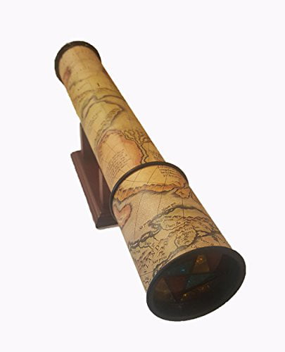 Findlavender Kaleidoscope Great Decoration for The Office of Home with Cradle Revolving Head Map