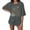Grey, variant on T Shirts For Women Fashion Tees Tops Oversized Loose Short Sleeve Summer Graphic Loose Fit 2025 Fall Clothes