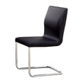 thumbnail image 4 of Furniture of America Janus Contemporary 5-Piece Round Dining Set, Black (Seats up to 4), 4 of 7