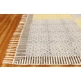 thumbnail image 5 of Casavani Hand Woven Durries Bedroom Floor Rug, Blue 10x16 feet, 5 of 6