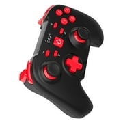 IPEGA Bull Demon King Wireless Bluetooth Game Controller - Multi-Platform for Switch/PC/Android/iOS, PUBG Mobile Aim-Shoot Assist, Low-Latency Competitive Gaming Pad