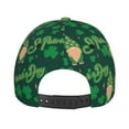 thumbnail image 6 of Daiia St Patrick'S Day9 Baseball Cap Men Women Classic Adjustable For Running Workout And Outdoor Activitie All Season Dad Hat Gift, 6 of 9