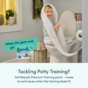 Rascals Premium Absorbent Baby Diapers Size 2, 33 Count