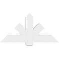 thumbnail image 2 of 48"W x 24"H x 4"D x 6"F, 12/12 Pitch, Redmond Architectural Grade PVC Gable Bracket, 2 of 8