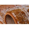 thumbnail image 3 of Ladole Rugs Modena Traditional Design Turkish Machine Made Beautiful Indoor Area Rug Carpet Tapis in Brown Cream, 3 of 4