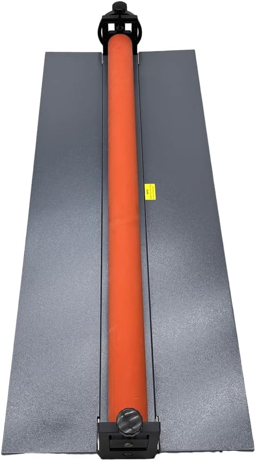 EQCOTWEA 51" Manual Desktop Cold Roll Lamiantor with Foldable Working Table for Photo Vinyl Laminating