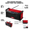 thumbnail image 3 of Refurbished Milwaukee 2952-20 M18 Bluetooth Jobsite Radio, 3 of 4
