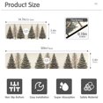 thumbnail image 3 of Yayeee Faucet Mat for Kitchen Sink 14.7" Diatomite Long Splash Guard Pad, Hand Drawn Christmas Stars, 3 of 7