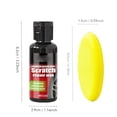 thumbnail image 3 of Automotive Scratch Repair Wax Surface Restoration Compound for Paintwork Polishing and Minor Mark Removal 45g Bottle Car Care Solution, 3 of 6