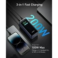 thumbnail image 5 of Anker A1336011 Prime 20k Mah Power Bank [200w] 2 Usb C Ports, 5 of 6