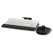 Fellowes 93841 Standard Keyboard Tray - Graphite/Black