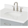 thumbnail image 7 of Ariel D031swqovo Kensington 31" Free Standing Single Oval Basin Vanity Set - White, 7 of 7