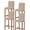 Beige, variant on Beige Solid Color Bar Stool Covers Set of 4, Aesthetics Contemporary Luxury Stretch Washable Bar Chair Covers with Backs, Removable Pub Counter Height Chair Cover for Kitchen Dining Room Cafe