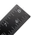 thumbnail image 4 of Regla de Ángulo de 90 Grados Uxcell 8x12 Pulgadas Métrica Doble Escala Doble L Lado Cuadrado Acero Inoxidable Negro 1pcs, 4 of 4